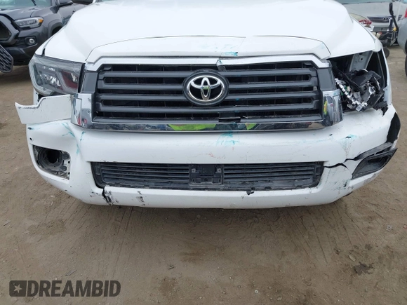 2018 Toyota Sequoia SR5 with VIN 5TDBY5G13JS165133, listed as a IAAI auction lot 42034441 with 121,474 mi miles. Bid and sale history available at carsss.com. Image 6.