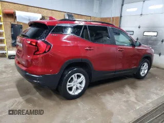 2021 GMC Terrain SLE with VIN 3GKALTEV1ML317378, listed as a Copart auction lot 54823015 with 59,753 mi miles and Salvage title. Bid and sale history available at DreamBid. Image 3.