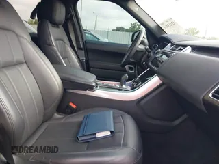 2020 Land Rover Range Rover Sport HSE z VIN SALWR2RK6LA734004, wystawiony jako IAAI lot #42163464 z przebiegiem 40 271 mil mil oraz . Historia ofert i sprzedaży dostępna na DreamBid. Obrazek 5.