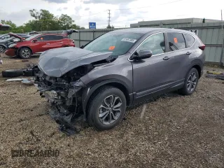 2022 Honda CR-V EX-L z VIN 7FARW2H8XNE008583, wystawiony jako Copart lot #61657385 z przebiegiem Nie podano mil oraz Szkoda całkowita • Salvage title. Historia ofert i sprzedaży dostępna na DreamBid. Obrazek 1.