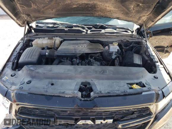 2022 Ram 1500 Lone Star with VIN 1C6RREFM3NN446083, listed as a Copart auction lot 63401294 with 41,239 mi miles and Non repairable. Bid and sale history available at DreamBid. Image 11.