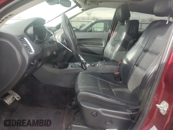 2017 Dodge Durango Citadel with VIN 1C4SDJET0HC799083, listed as a Copart auction lot 85513934 with 94,585 mi miles and Salvage Title. Bid and sale history available at DreamBid. Image 7.
