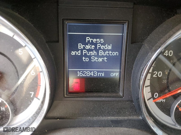 2011 Dodge Durango Crew with VIN 1D4SE4GT1BC705136, listed as a Copart auction lot 48529795 with 162,843 mi miles and Salvage Title. Bid and sale history available at carsss.com. Image 9.