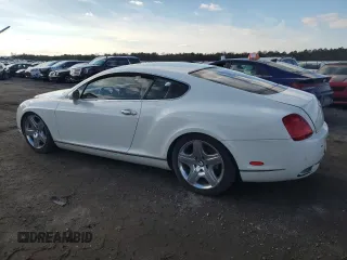 2005 Bentley Continental GT GT z VIN SCBCR63W65C028979, wystawiony jako Copart lot #67127323 z przebiegiem 100 646 mil mil oraz Szkoda całkowita • Salvage title. Historia ofert i sprzedaży dostępna na DreamBid. Obrazek 2.