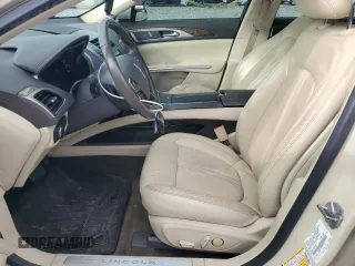 2014 Lincoln MKZ with VIN 3LN6L2J9XER830255, listed as a Copart auction lot 62905455 with 113,286 mi miles and Salvage title. Bid and sale history available at DreamBid. Image 7.