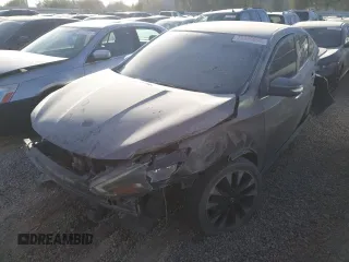 2019 Nissan Sentra SV with VIN 3N1AB7AP3KY327202, listed as a Copart auction lot 79329694 with 59,116 mi miles and Salvage Title. Bid and sale history available at carsss.com. Image 1.