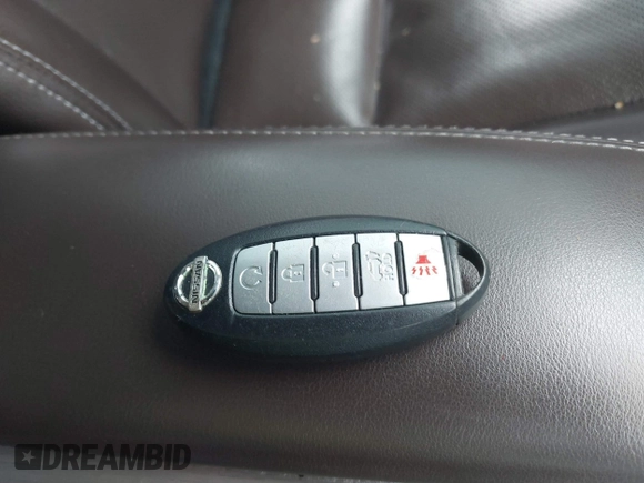 2017 Nissan Murano SL with VIN 5N1AZ2MH3HN159448, listed as a IAAI auction lot 42366598 with 294,199 mi miles and . Bid and sale history available at DreamBid. Image 11.