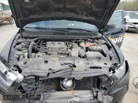 2015 Ford Police Interceptor with VIN 1FAHP2MK7FG159819, listed as a Copart auction lot 53123975 with 136,518 mi miles and Salvage title. Bid and sale history available at DreamBid. Image 11.