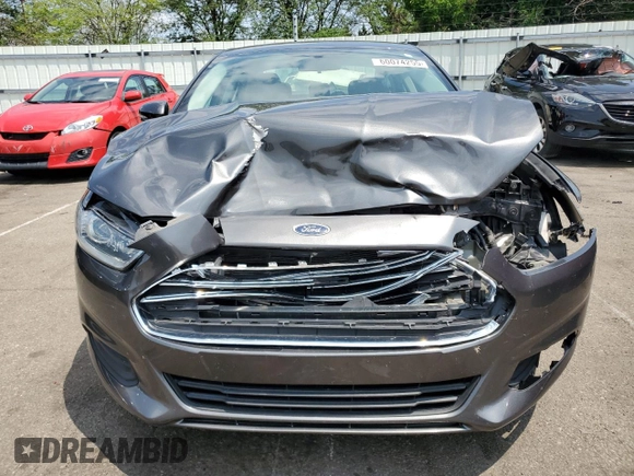 2016 Ford Fusion SE with VIN 3FA6P0H78GR395424, listed as a Copart auction lot 60074255 with 74,868 mi miles and Salvage title. Bid and sale history available at DreamBid. Image 5.