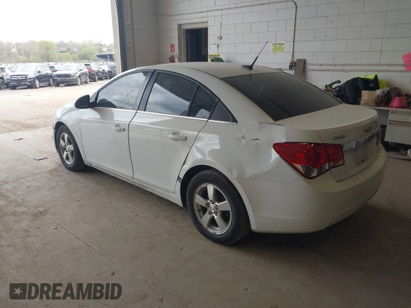 2014 Chevrolet Cruze 1LT with VIN 1G1PC5SB6E7115307, listed as a IAAI auction lot 42177022 with 120,535 mi miles and . Bid and sale history available at DreamBid. Image 3.
