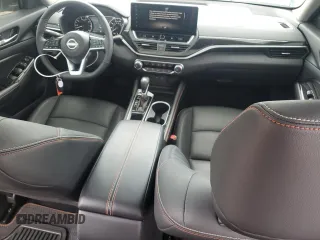 2024 Nissan Altima SR with VIN 1N4BL4CV6RN419717, listed as a Copart auction lot 60755035 with 6,458 mi miles and Salvage title. Bid and sale history available at DreamBid. Image 8.