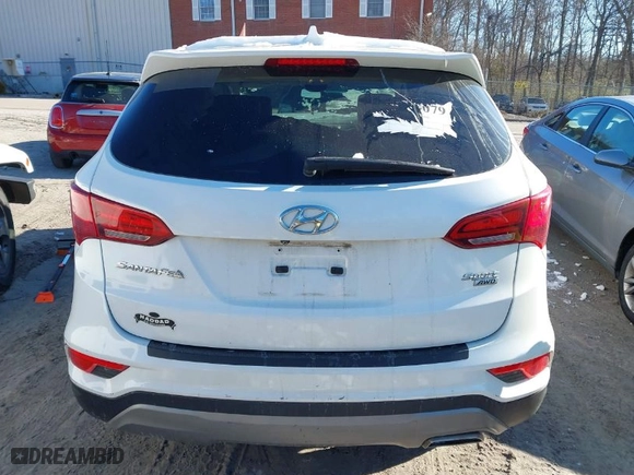 2017 Hyundai Santa Fe Sport 2.4L with VIN 5NMZTDLB2HH016506, listed as a IAAI auction lot 41595079 with 88,730 mi miles. Bid and sale history available at carsss.com. Image 17.