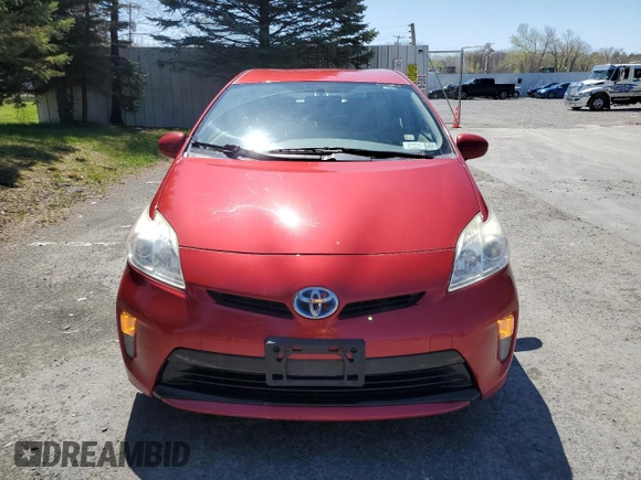 2013 Toyota Prius One with VIN JTDKN3DUXD5647006, listed as a Copart auction lot 54238915 with 147,108 mi miles and Salvage Title. Bid and sale history available at carsss.com. Image 5.