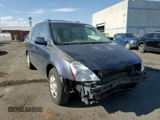 2008 Kia Sedona LX with VIN KNDMB233286198845, listed as a Copart auction lot 65081444 with 96,161 mi miles and Salvage Title. Bid and sale history available at carsss.com. Image 11.