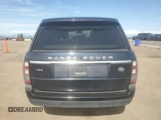 2014 Land Rover Range Rover HSE with VIN SALGS2WF1EA189350, listed as a Copart auction lot 55847345 with 114,410 mi miles and Clean Title. Bid and sale history available at DreamBid. Image 6.