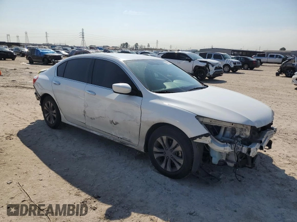 2014 Honda Accord LX with VIN 1HGCR2F31EA227846, listed as a Copart auction lot 47406245 with 120,185 mi miles and Salvage Title. Bid and sale history available at carsss.com. Image 4.