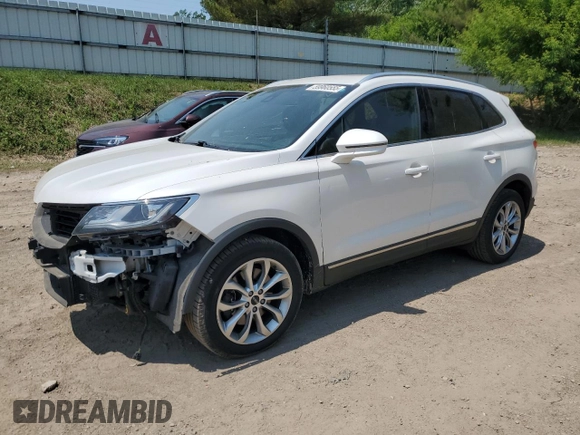2016 Lincoln MKC Select with VIN 5LMCJ2D91GUJ08377, listed as a Copart auction lot 59960555 with 139,628 mi miles and Clean title. Bid and sale history available at DreamBid. Image 1.