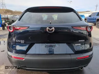 2021 Mazda CX-30 S with VIN 3MVDMBAL0MM252715, listed as a Copart auction lot 49501665 with 45,345 mi miles and Salvage Title. Bid and sale history available at carsss.com. Image 6.