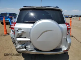 2010 Toyota RAV4 Limited with VIN JTMDK4DV6A5087965, listed as a Copart auction lot 63513435 with 158,129 mi miles and Salvage title. Bid and sale history available at DreamBid. Image 6.