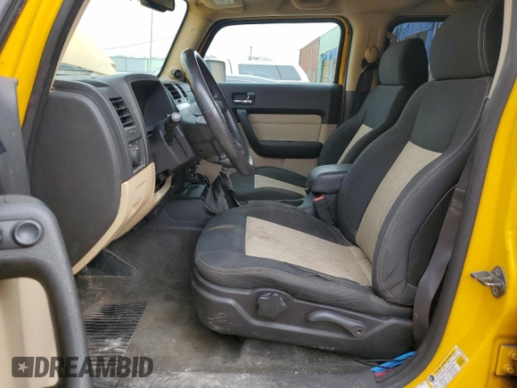 2006 Hummer H3 with VIN 5GTDN136668307121, listed as a Copart auction lot 77634484 with 202,824 mi miles and Clean Title. Bid and sale history available at carsss.com. Image 7.