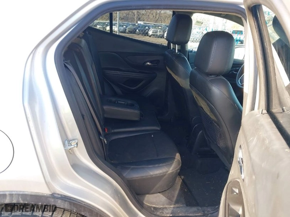 2018 Buick Encore Preferred with VIN KL4CJASB9JB602541, listed as a IAAI auction lot 41653483 with 96,802 mi miles. Bid and sale history available at carsss.com. Image 8.