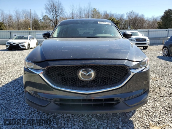 2018 Mazda CX-5 Touring with VIN JM3KFACM6J0400293, listed as a Copart auction lot 48547615 with 89,034 mi miles and Salvage Title. Bid and sale history available at carsss.com. Image 5.