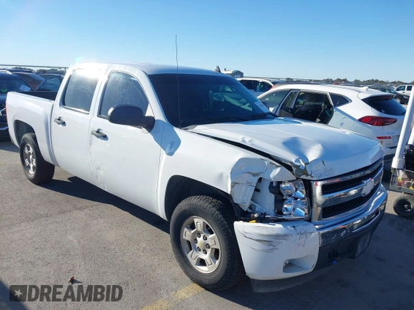 2009 Chevrolet Silverado 1500 LT with VIN 3GCEC23JX9G130616, listed as a IAAI auction lot 41410807 with 143,731 mi miles. Bid and sale history available at carsss.com. Image 1.