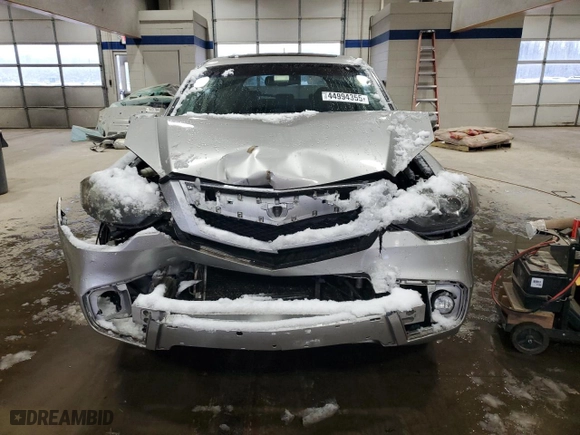 2010 Acura RDX Tech Pkg with VIN 5J8TB1H58AA002511, listed as a Copart auction lot 44994355 with 136,912 mi miles and Clean Title. Bid and sale history available at carsss.com. Image 5.
