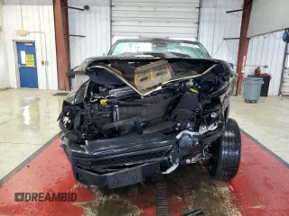 2021 Ram 1500 Classic Warlock with VIN 1C6RR7GG8MS510378, listed as a Copart auction lot 44301335 with 48,044 mi miles and Salvage Title. Bid and sale history available at carsss.com. Image 5.