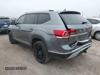 2020 Volkswagen Atlas SEL with VIN 1V2ER2CA6LC505201, listed as a IAAI auction lot 41335878 with 30,732 mi miles and . Bid and sale history available at DreamBid. Image 3.