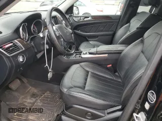 2015 Mercedes-Benz GL-Class GL 450 with VIN 4JGDF6EE6FA519527, listed as a Copart auction lot 77113663 with 176,604 mi miles. Bid and sale history available at carsss.com. Image 7.
