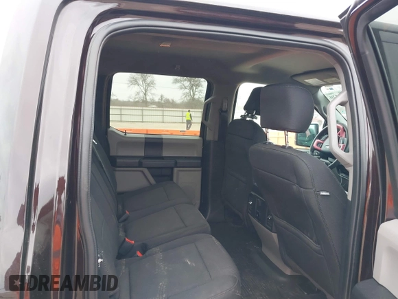 2020 Ford F-150 XL with VIN 1FTEW1CP2LKE93367, listed as a IAAI auction lot 41513220 with 59,330 mi miles. Bid and sale history available at carsss.com. Image 8.