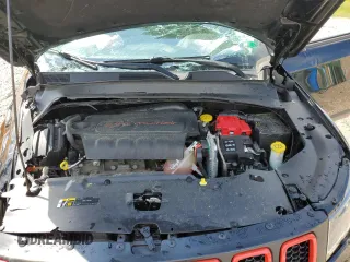 2019 Jeep Compass Altitude with VIN 3C4NJDBB1KT781349, listed as a Copart auction lot 55498805 with 40,365 mi miles and Salvage title. Bid and sale history available at DreamBid. Image 12.
