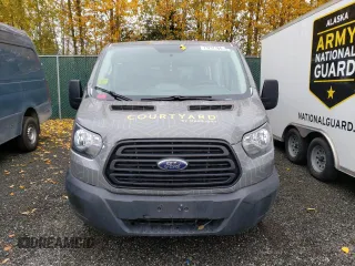 2019 Ford Transit Passenger XL with VIN 1FBZX2YM9KKA23164, listed as a Copart auction lot 73237164 with 206,017 mi miles and Clean Title. Bid and sale history available at carsss.com. Image 5.