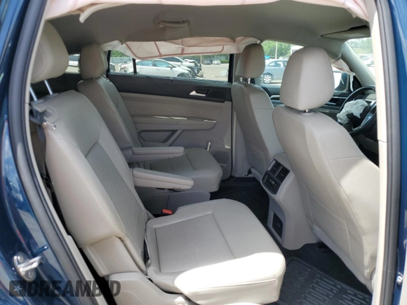 2022 Volkswagen Atlas SE with VIN 1V2WP2CA3NC554739, listed as a Copart auction lot 65341464 with 88,618 mi miles and Salvage title. Bid and sale history available at DreamBid. Image 11.