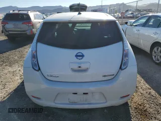 2016 Nissan LEAF S with VIN 1N4BZ0CP2GC307241, listed as a Copart auction lot 69562333 with Not Provided miles. Bid and sale history available at carsss.com. Image 6.