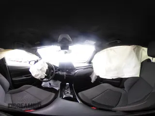 2021 Toyota C-HR LE with VIN JTNKHMBX3M1120177, listed as a IAAI auction lot 41257866 with 43,964 mi miles. Bid and sale history available at carsss.com. Image 18.