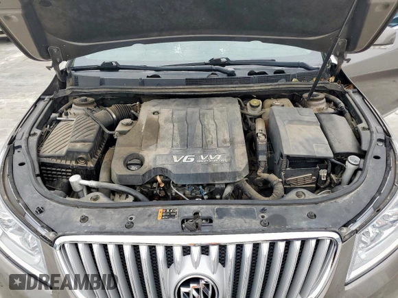 2011 Buick LaCrosse CXL with VIN 1G4GC5ED3BF361832, listed as a Copart auction lot 60799275 with 121,825 mi miles and Clean title. Bid and sale history available at DreamBid. Image 11.