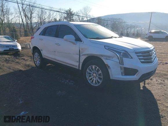 2017 Cadillac XT5 FWD с VIN 1GYKNARSXHZ209865, выставлен на аукционе IAAI как лот 41670012 с пробегом 105 567 миль миль и . История ставок и продаж доступна на DreamBid. Изображение 1.