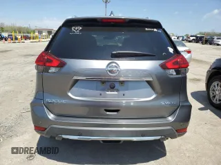 2020 Nissan Rogue SV z VIN KNMAT2MV8LP502103, wystawiony jako Copart lot #54402545 z przebiegiem 145 001 mil mil oraz Szkoda całkowita • Salvage title. Historia ofert i sprzedaży dostępna na DreamBid. Obrazek 6.