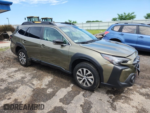 2024 Subaru Outback Premium with VIN 4S4BTACC9R3109849, listed as a Copart auction lot 61775555 with 29,325 mi miles and Salvage title. Bid and sale history available at DreamBid. Image 4.