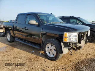 2007 Chevrolet Silverado 1500 LT w/1LT with VIN 2GCEC13J871510859, listed as a Copart auction lot 53906615 with 144,023 mi miles and Salvage Title. Bid and sale history available at carsss.com. Image 4.