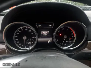 2016 Mercedes-Benz GL with VIN 4JGDF6EE8GA650475, listed as a Copart auction lot 66325814 with 189,223 mi miles and Salvage Title. Bid and sale history available at carsss.com. Image 9.