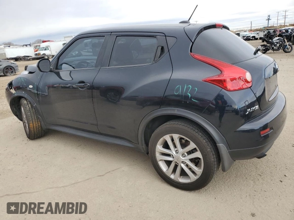 2011 Nissan Juke SV with VIN JN8AF5MR7BT018865, listed as a Copart auction lot 85459914 with 86,095 mi miles and Salvage Title. Bid and sale history available at DreamBid. Image 2.