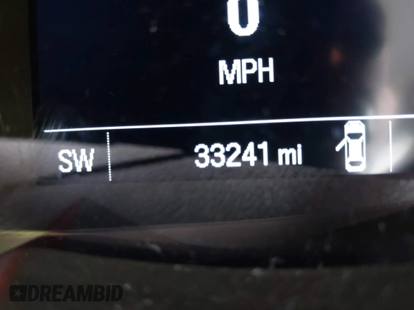 2020 Chevrolet Trax LS with VIN 3GNCJKSB2LL326823, listed as a IAAI auction lot 42103386 with 33,241 mi miles and . Bid and sale history available at carsss.com. Image 16.