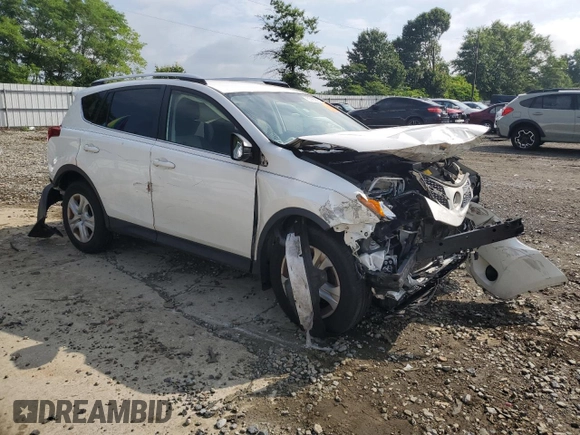 2014 Toyota RAV4 LE with VIN JTMZFREV9EJ020862, listed as a Copart auction lot 63983635 with 170,148 mi miles and Salvage title. Bid and sale history available at DreamBid. Image 4.