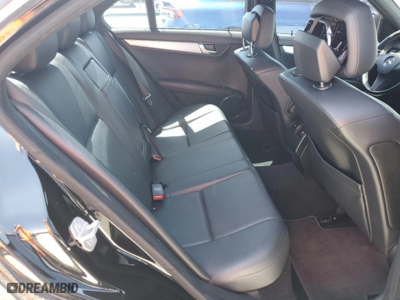 2008 Mercedes-Benz C-Class 3.0L Sport with VIN WDDGF54X58R038614, listed as a Copart auction lot 53324005 with 0 mi miles and Clean Title. Bid and sale history available at carsss.com. Image 10.