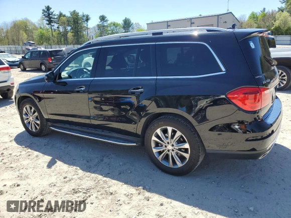 2015 Mercedes-Benz GL-Class GL 450 with VIN 4JGDF6EE1FA503669, listed as a Copart auction lot 55438285 with 238,857 mi miles and Clean Title. Bid and sale history available at carsss.com. Image 2.