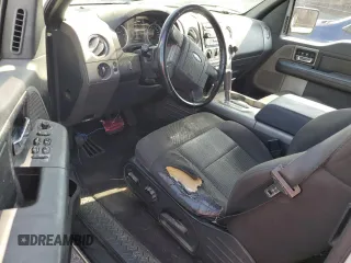 2005 Ford F-150 XLT с VIN 1FTPX14595NB86735, выставлен на аукционе Copart как лот 62605945 с пробегом 208 297 миль миль и Чистый • Clean title. История ставок и продаж доступна на DreamBid. Изображение 8.