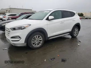 2018 Hyundai Tucson SEL Plus with VIN KM8J33A44JU651006, listed as a Copart auction lot 43479015 with 60,855 mi miles and Salvage Title. Bid and sale history available at carsss.com. Image 1.